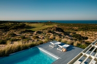 Oitavos golf villa pool Portugal